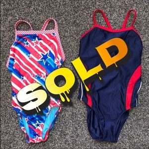 Speedo & Dolphin Uglies sz 26